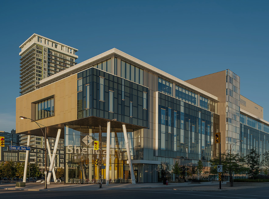 Sheridan College Student Centre, Brampton · Residential